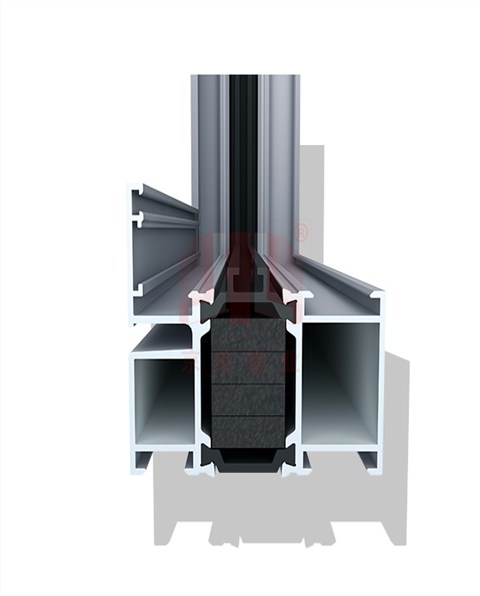 京美65斷橋雙內(nèi)開窗型材