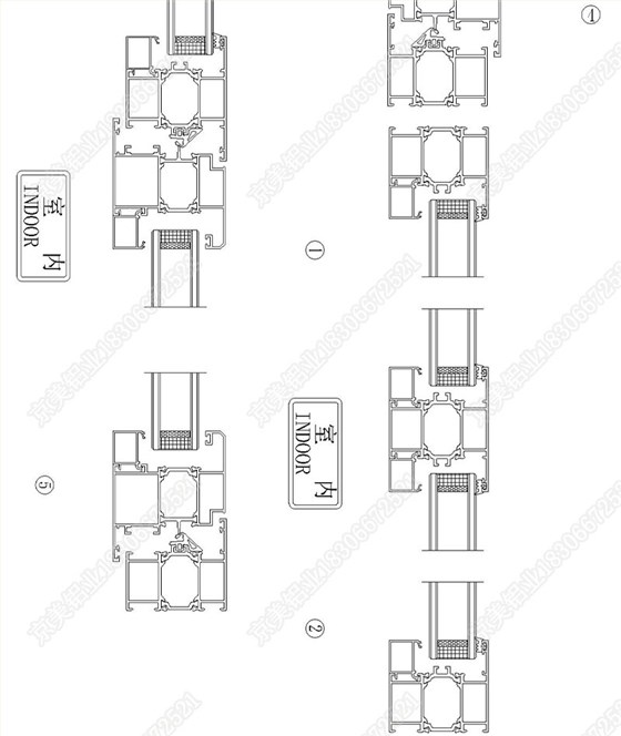 65斷橋內(nèi)開窗節(jié)點圖02