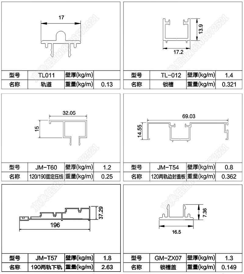 型材圖 02