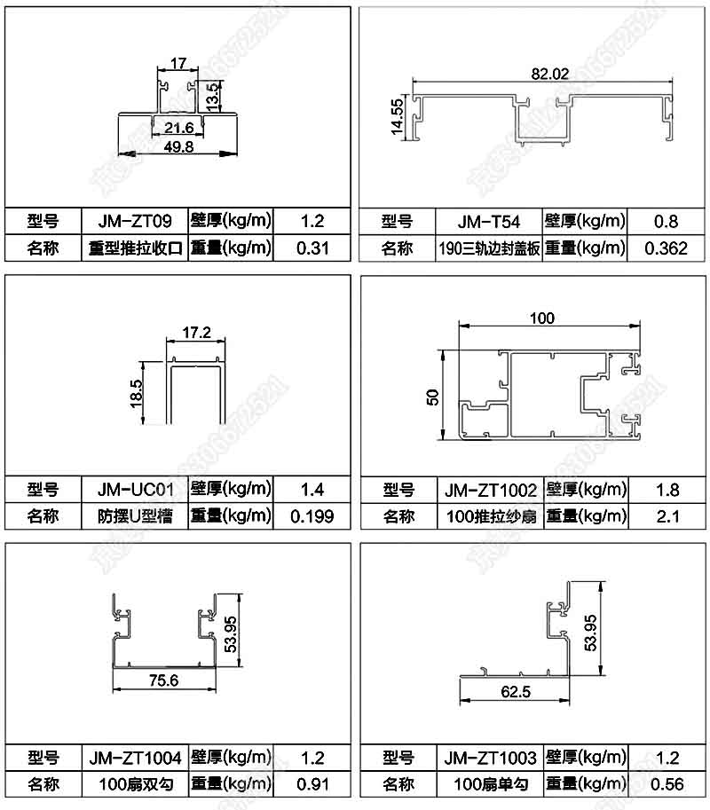 型材圖 03