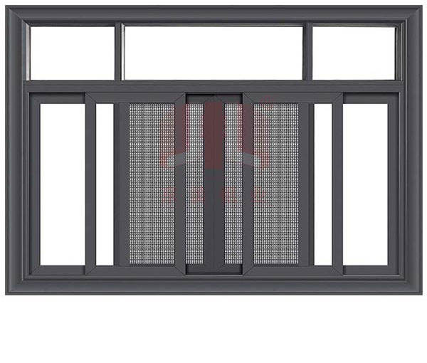 京美鋁業(yè)200斷橋重型三軌推拉門(mén)型材