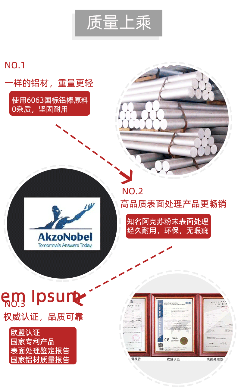 116斷橋平開窗型材